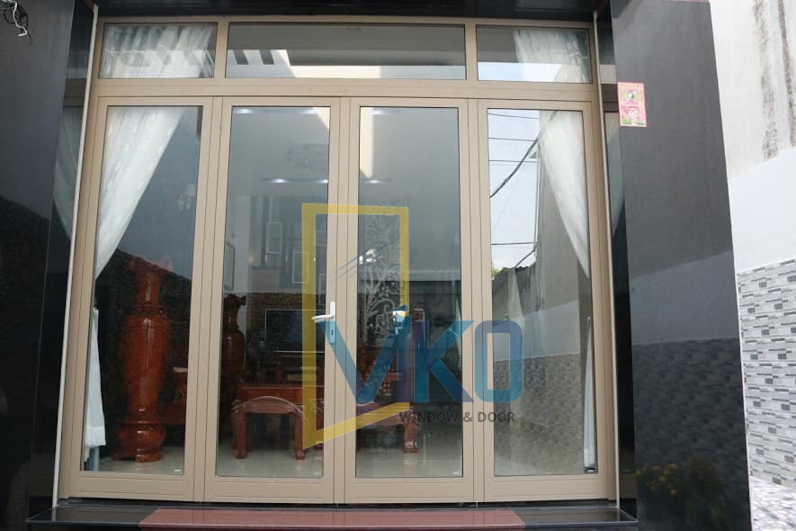 Báo giá cửa nhôm 