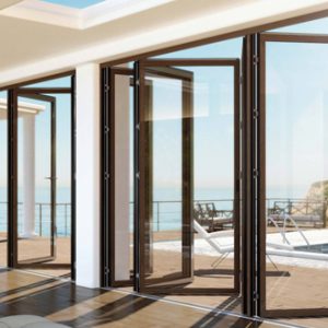 Cửa nhôm xếp trượt viko