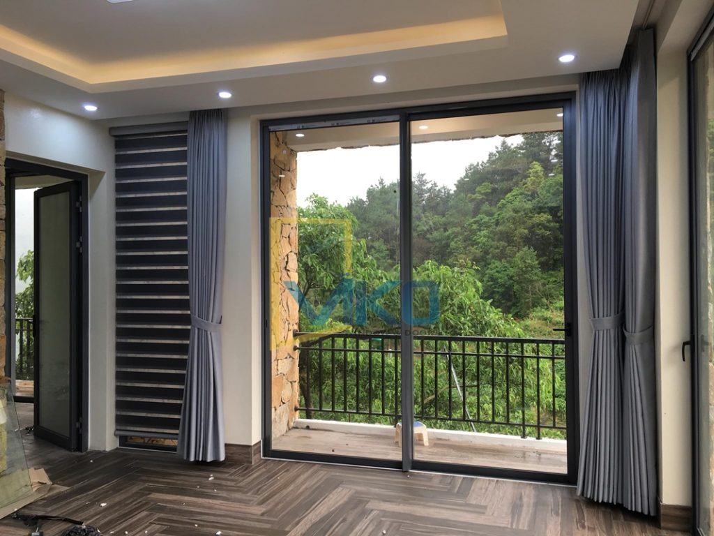 Cửa nhôm kính cao cấp Cửa nhôm kính cao cấp