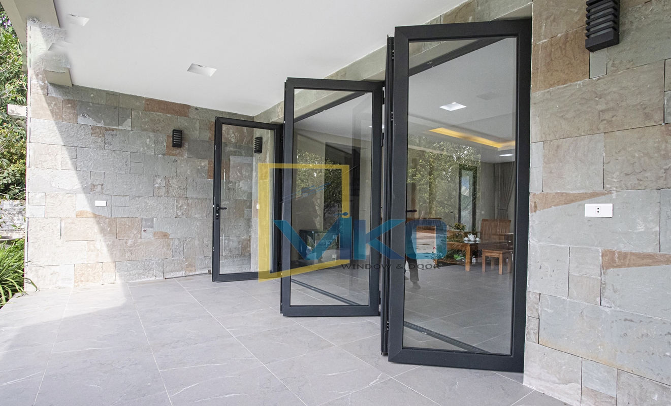 Cửa nhôm kính viko