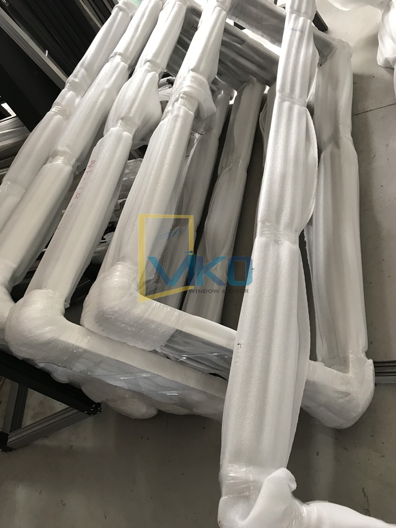gia công cửa nhôm kính viko