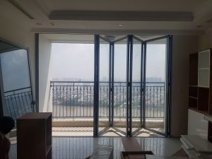 cửa đi xếp trượt