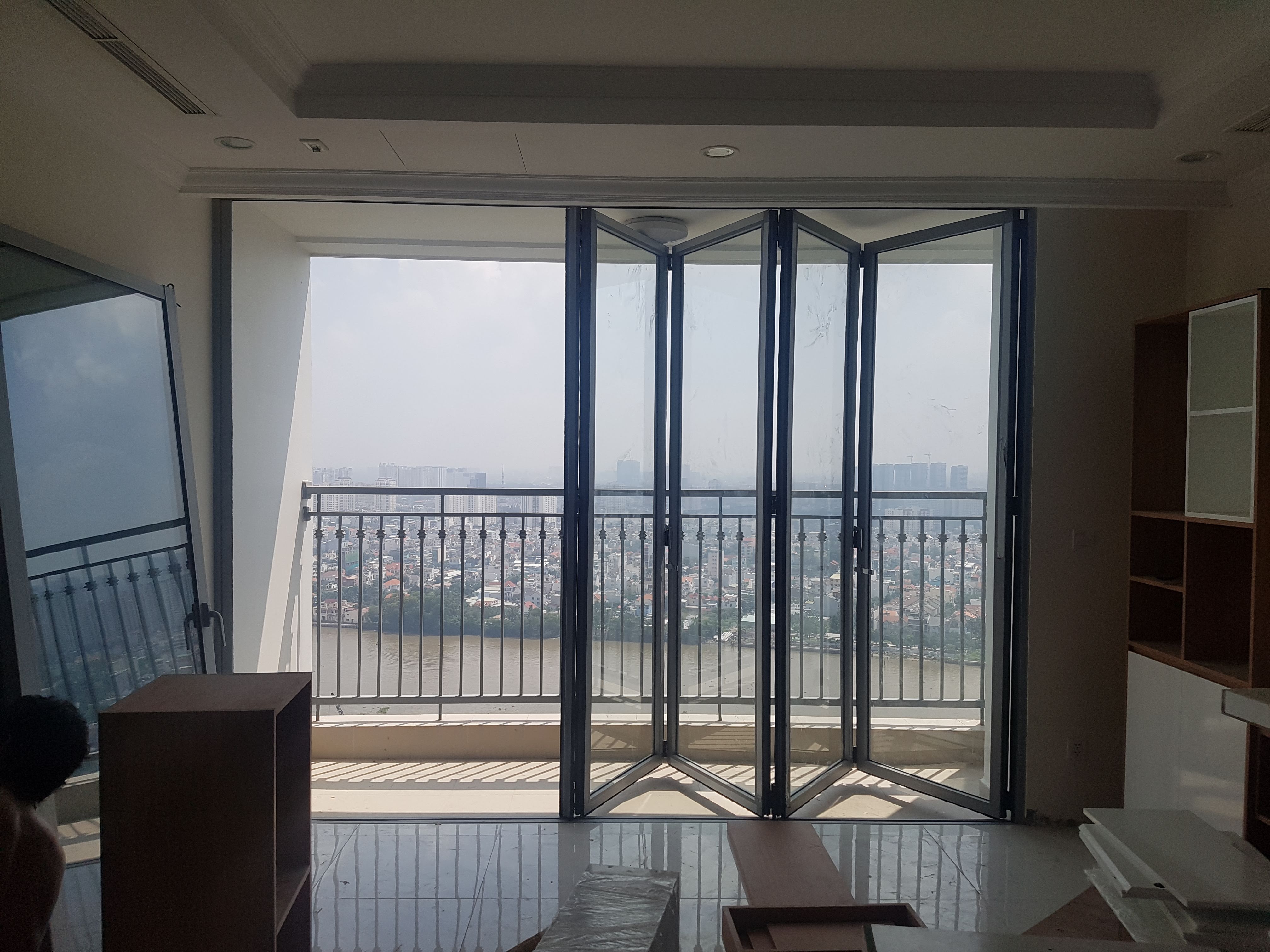 mẫu cửa nhôm đẹp nhất 2020