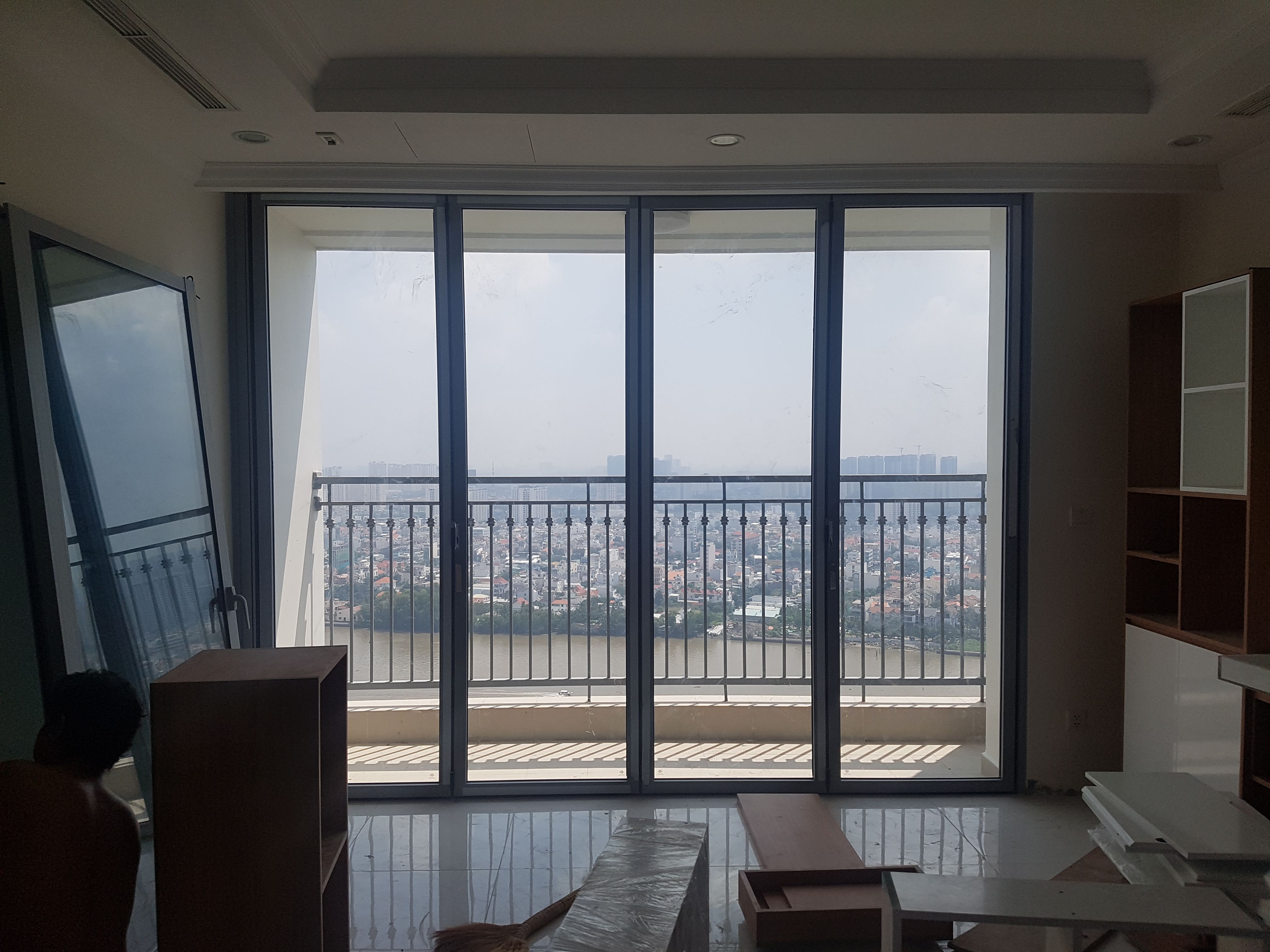 Mẫu Cửa Đi Xếp Trượt Cho Căn Hộ Chung Cư Cao Cấp