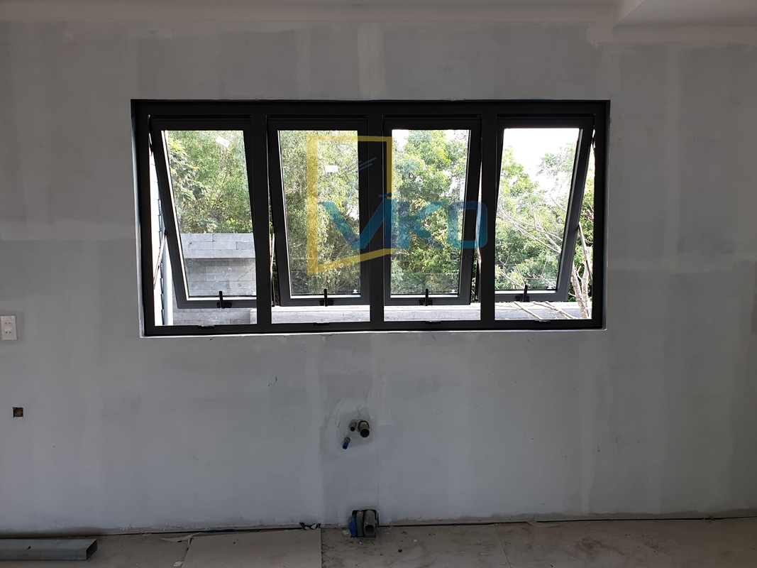 mẫu cửa nhôm đẹp nhất 2020