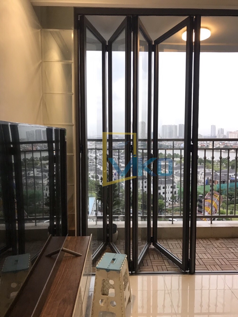 Mẫu Cửa Đi Xếp Trượt Cho Căn Hộ Chung Cư Cao Cấp