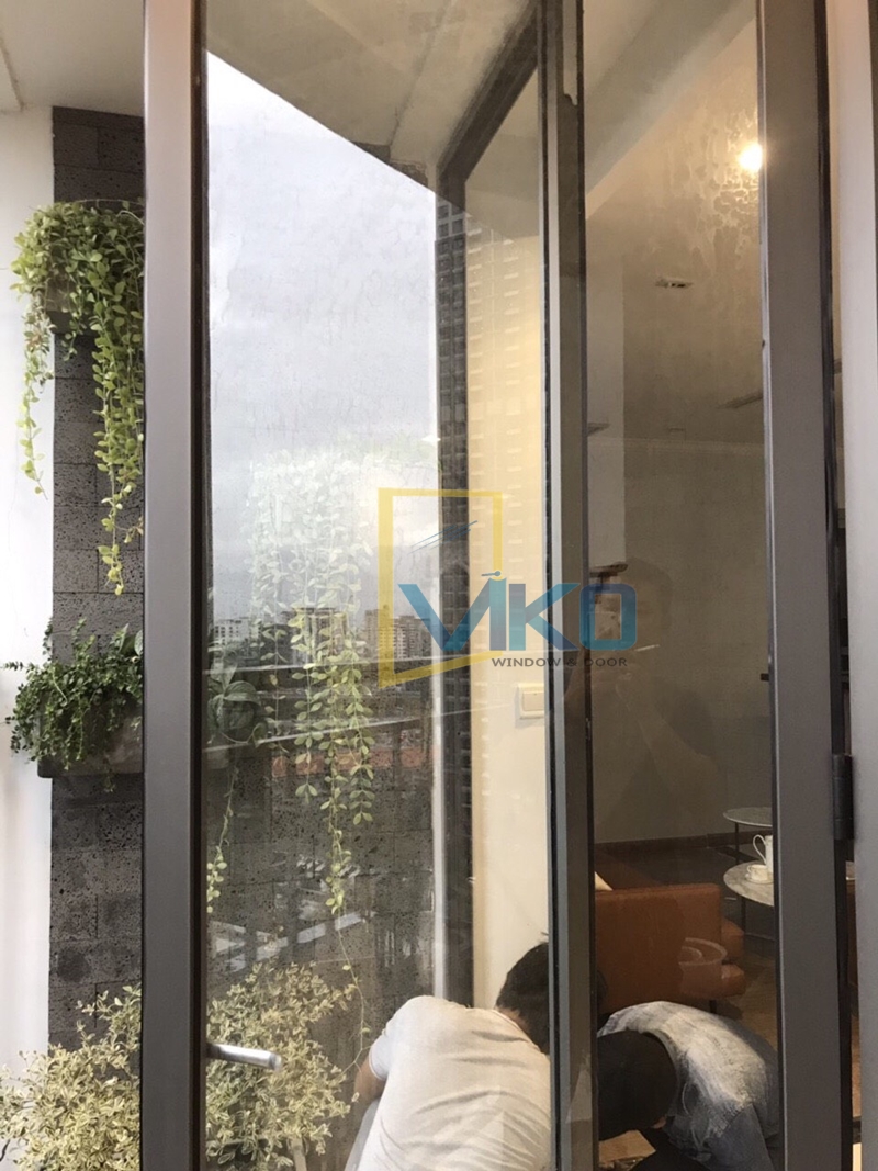 Mẫu Cửa Đi Xếp Trượt Cho Căn Hộ Chung Cư Cao Cấp