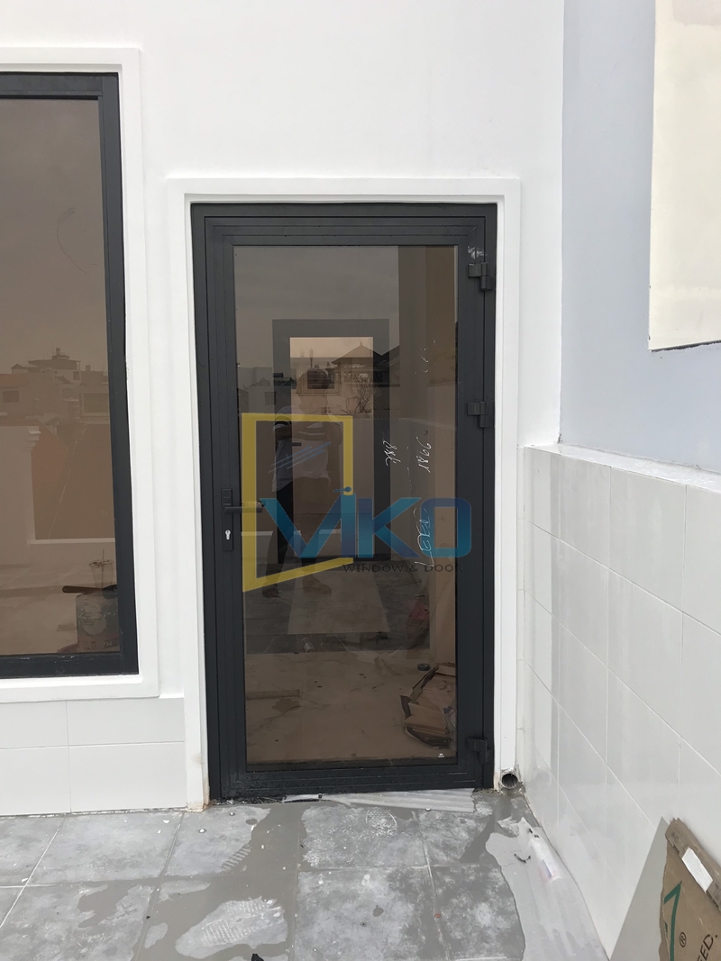 mẫu cửa nhôm đẹp nhất 2020