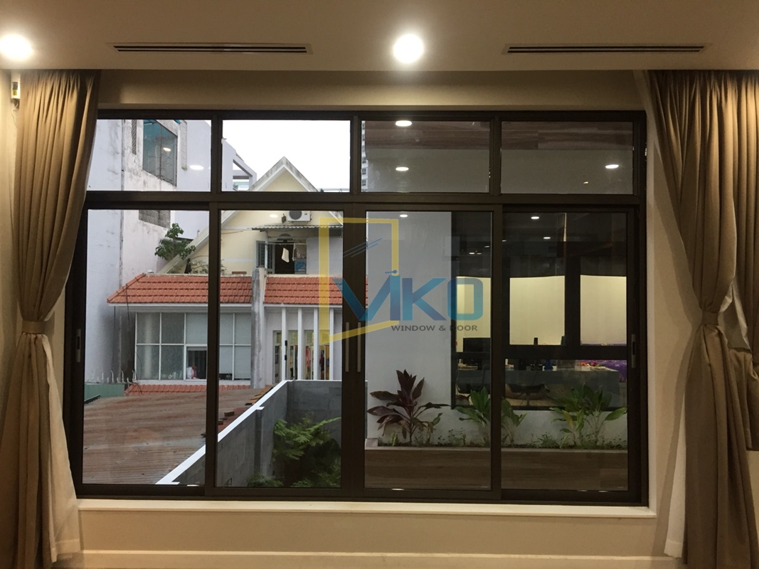mẫu cửa nhôm đẹp nhất 2020
