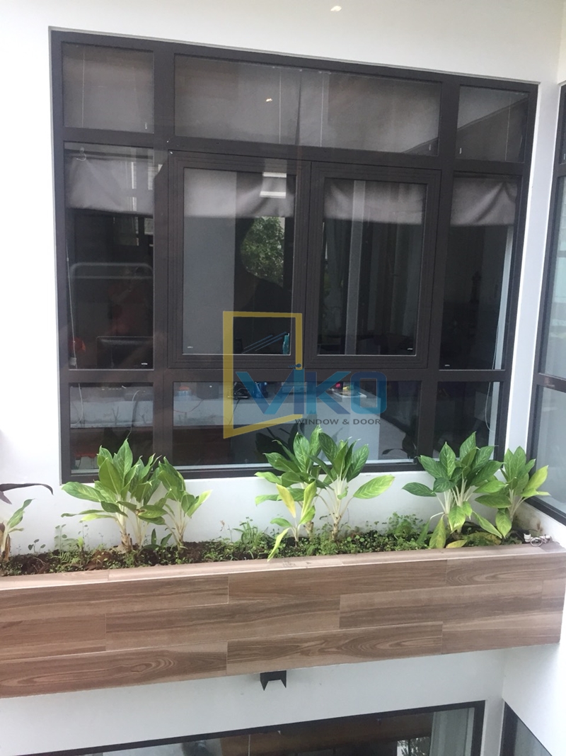 mẫu cửa nhôm đẹp nhất 2020