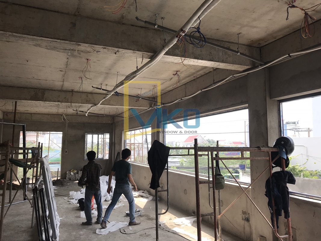 cửa nhôm tại quận 7