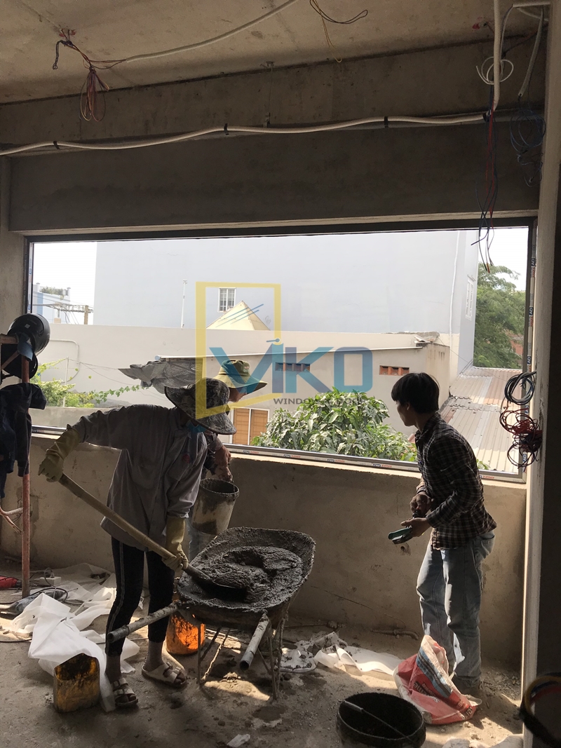cửa nhôm tại quận 7
