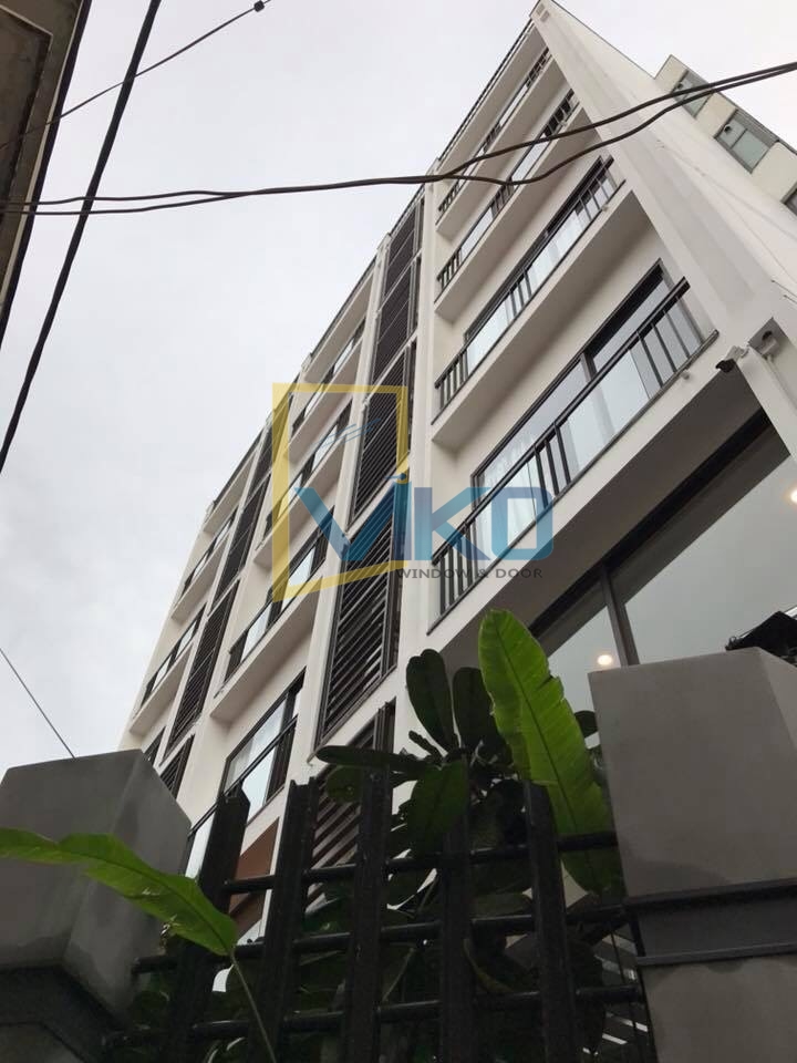 Cửa nhôm tại phú nhuận