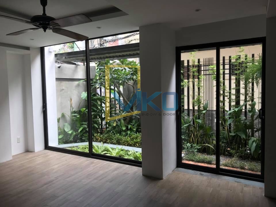 Cửa nhôm kính cao cấp