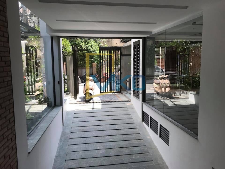 Cửa nhôm tại phú nhuận