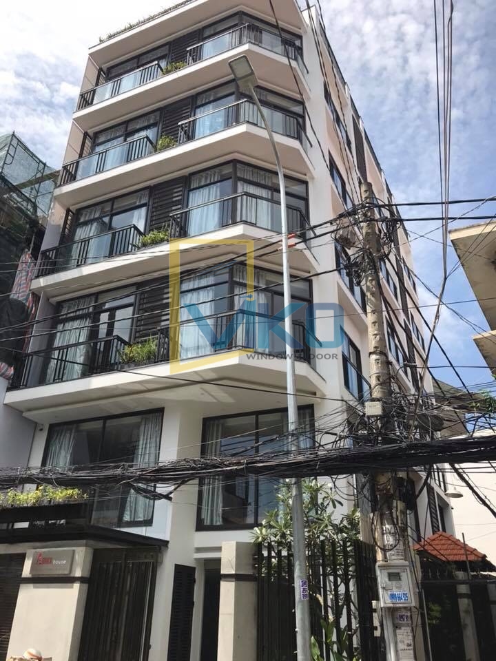 Cửa nhôm kính cao cấp Cửa nhôm kính cao cấp