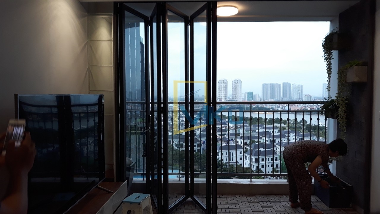 Mẫu Cửa Đi Xếp Trượt Cho Căn Hộ Chung Cư Cao Cấp