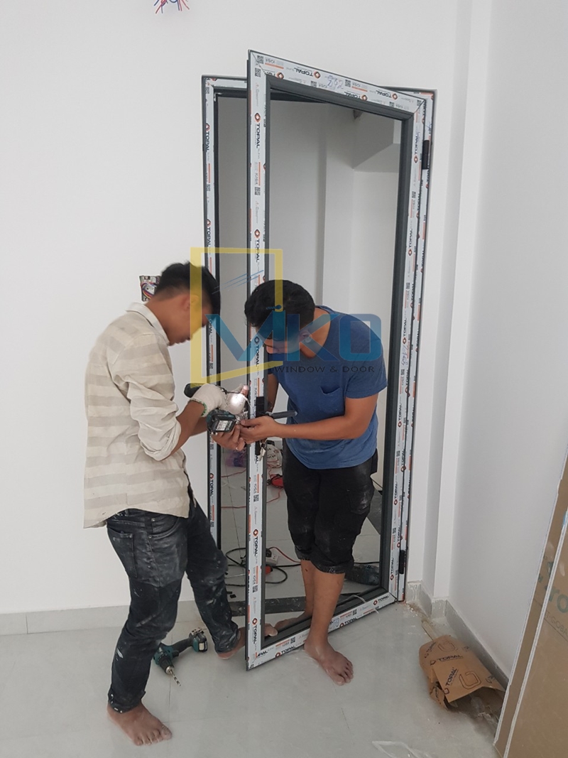 Cửa nhôm cao cấp tại gò vấp