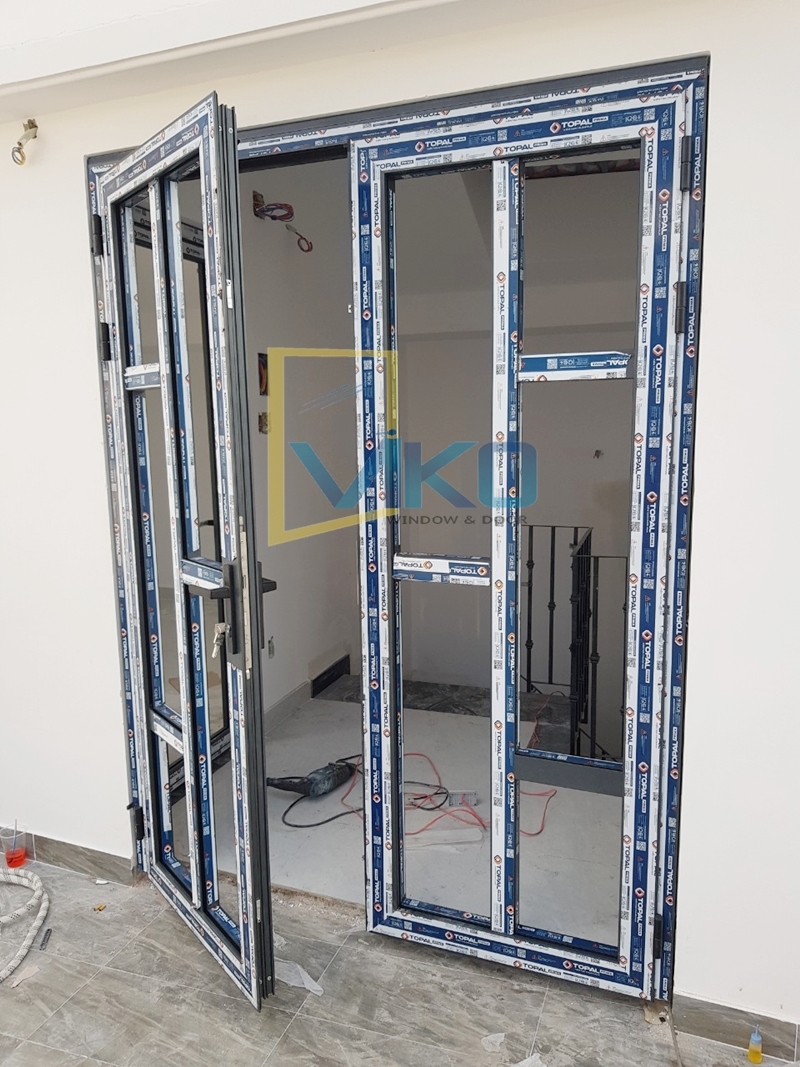 Cửa nhôm cao cấp tại gò vấp