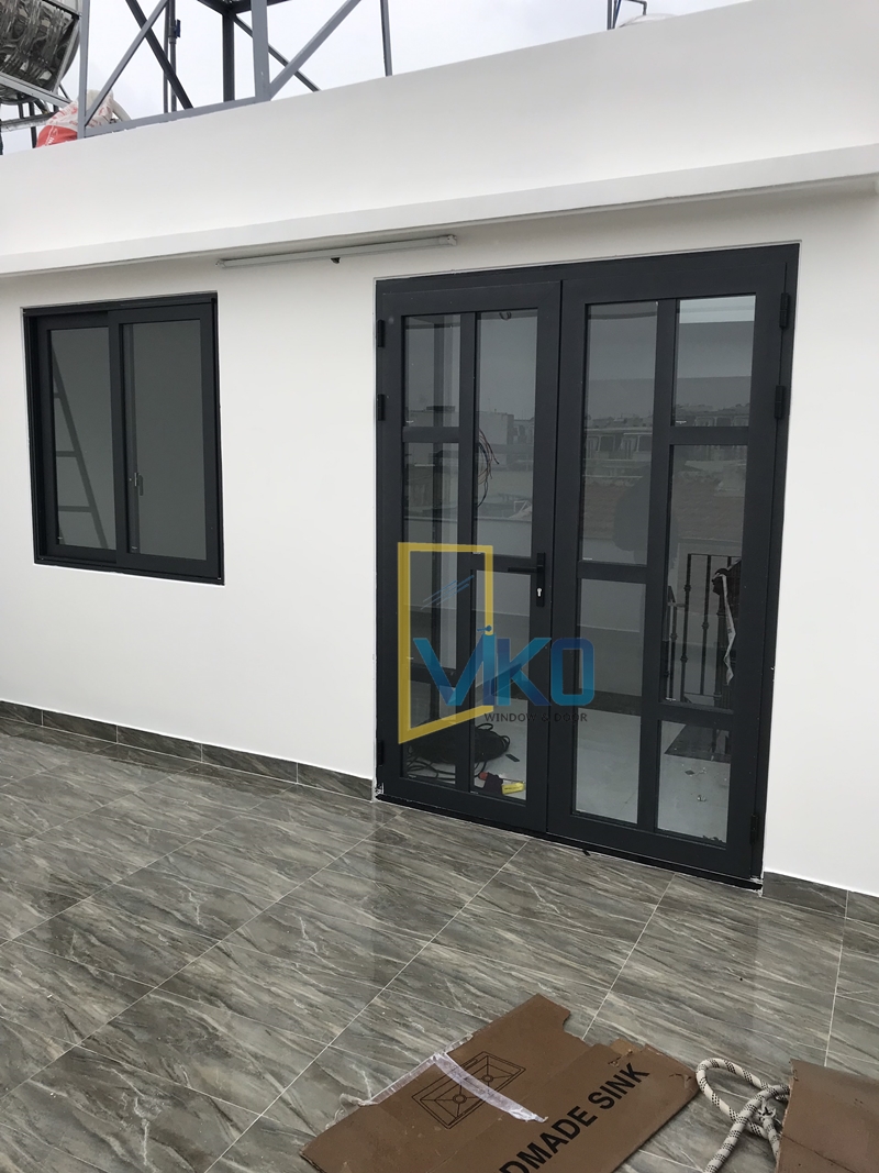 Cửa nhôm cao cấp tại gò vấp
