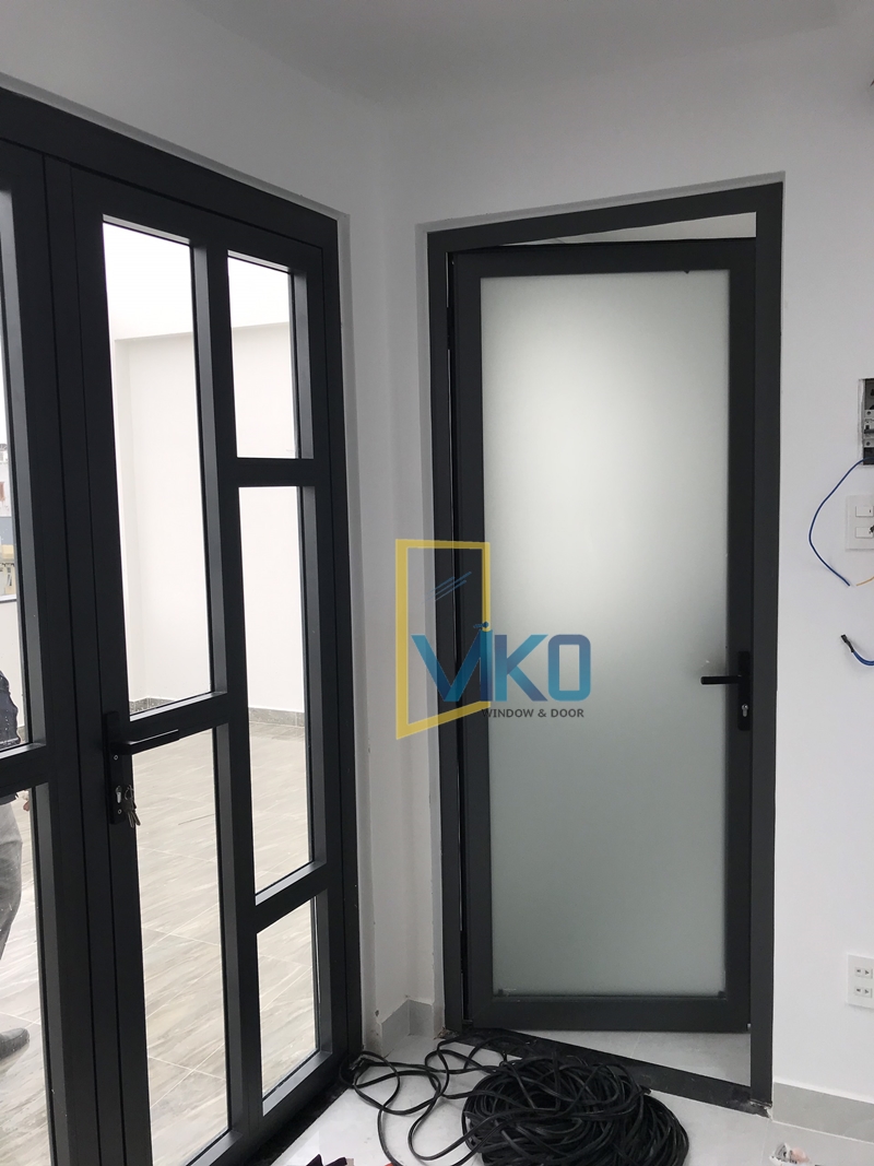 Cửa nhôm cao cấp tại gò vấp