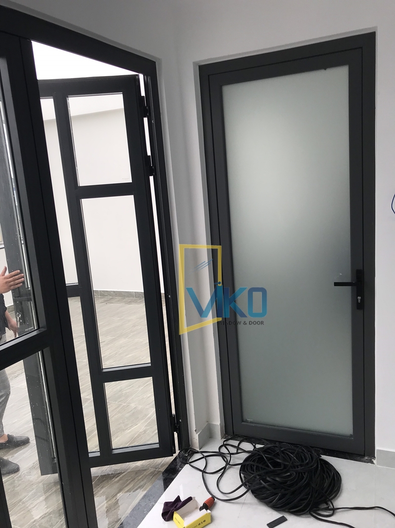 Cửa nhôm cao cấp tại gò vấp