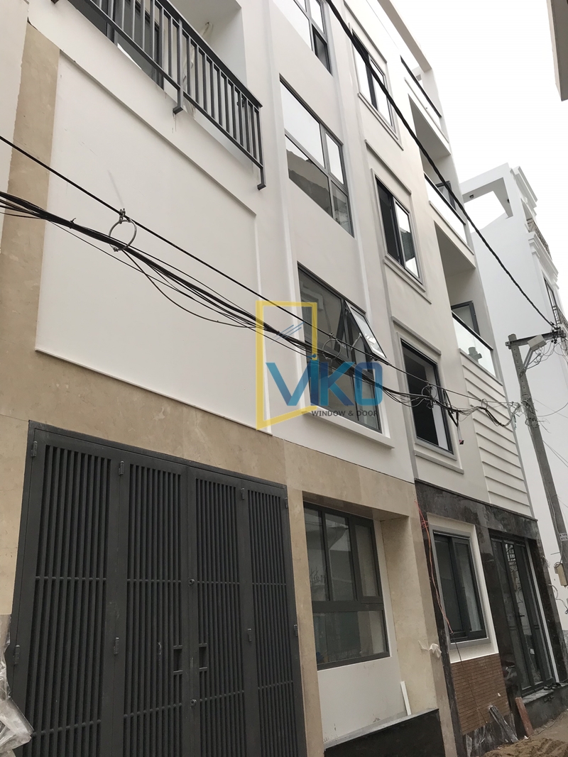 Cửa nhôm cao cấp tại gò vấp