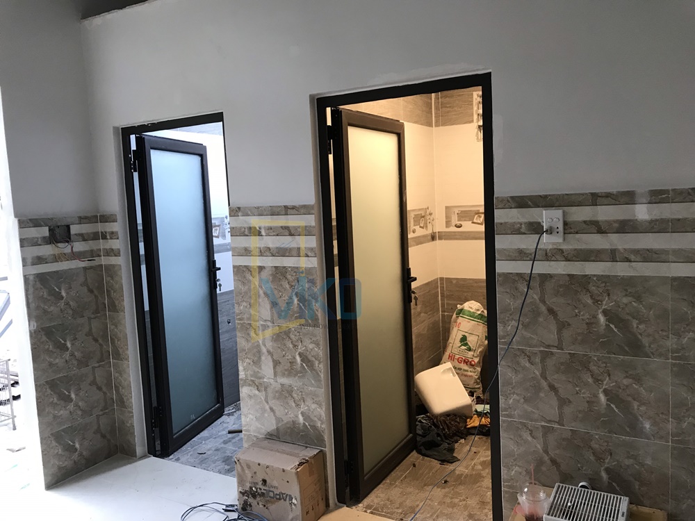 Cửa Đi Nhôm Kính Tại Củ Chi