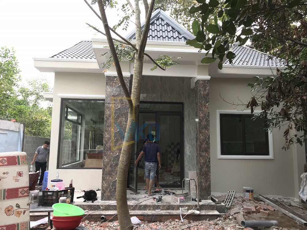 Cửa Đi Nhôm Kính Tại Củ Chi