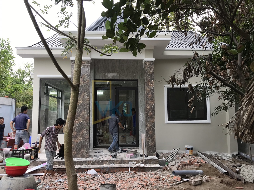 Cửa Đi Nhôm Kính Tại Củ Chi