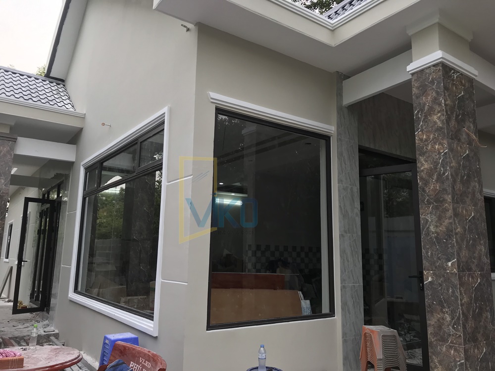Cửa Đi Nhôm Kính Tại Củ Chi