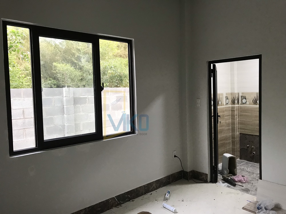 Cửa Đi Nhôm Kính Tại Củ Chi