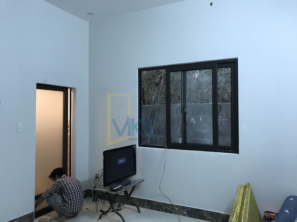 Cửa Đi Nhôm Kính Tại Củ Chi