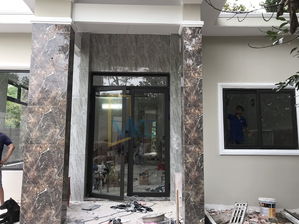 Cửa Đi Nhôm Kính Tại Củ Chi