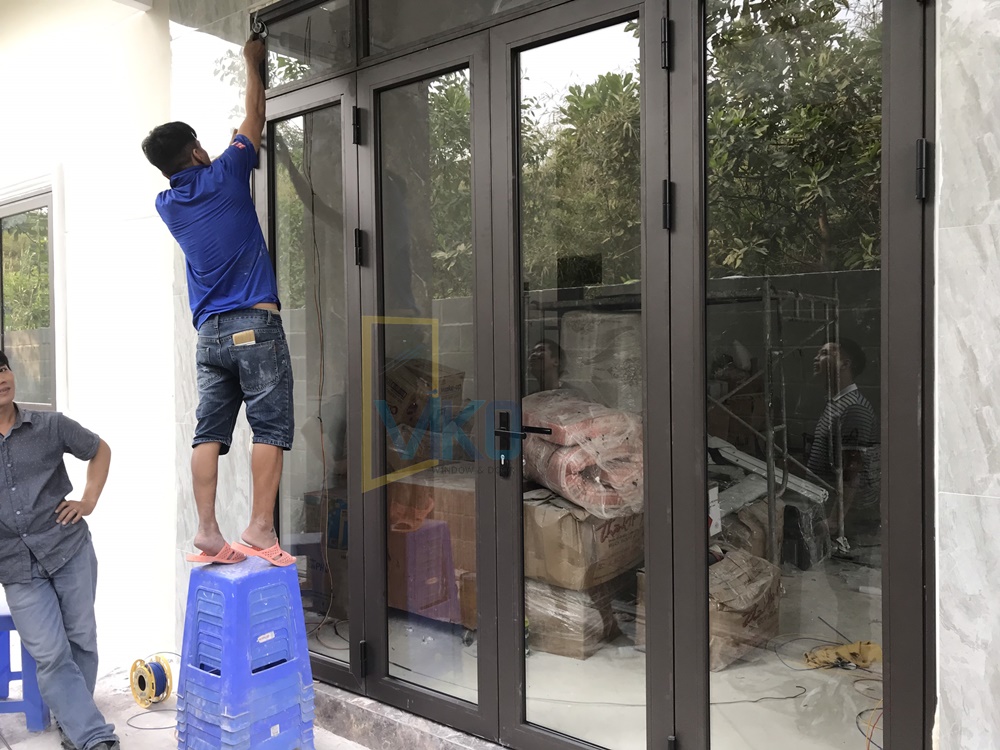 Cửa Đi Nhôm Kính Tại Củ Chi