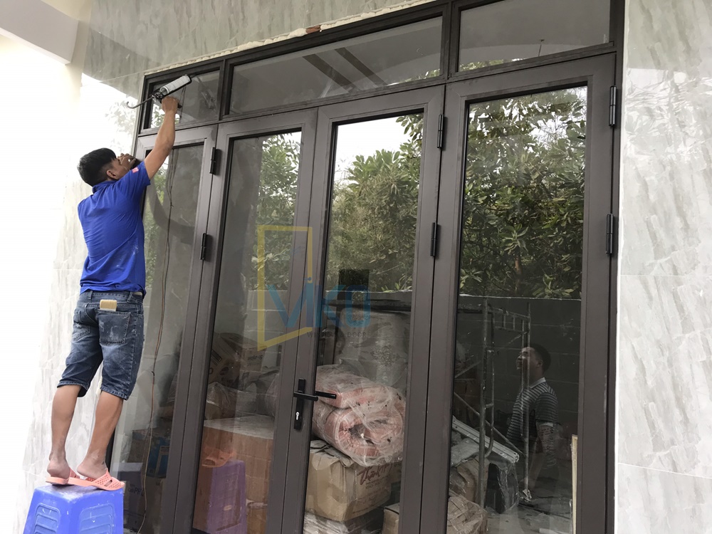Cửa Đi Nhôm Kính Tại Củ Chi