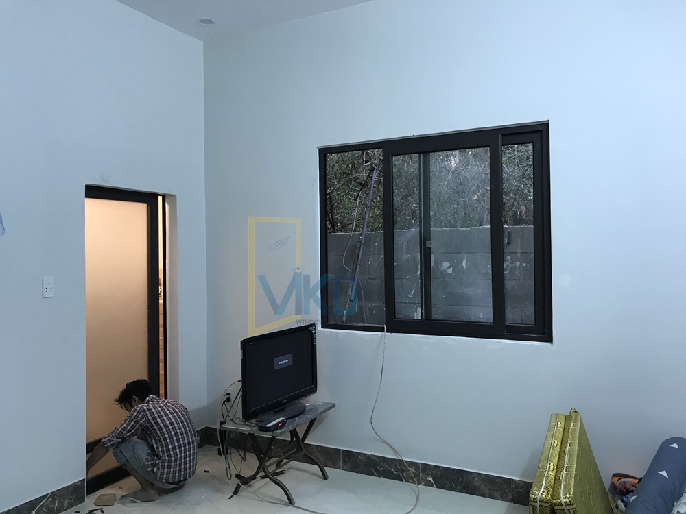 Cửa Đi Nhôm Kính Tại Củ Chi