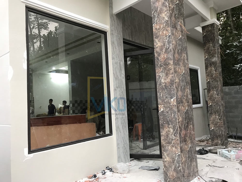 Cửa Đi Nhôm Kính Tại Củ Chi