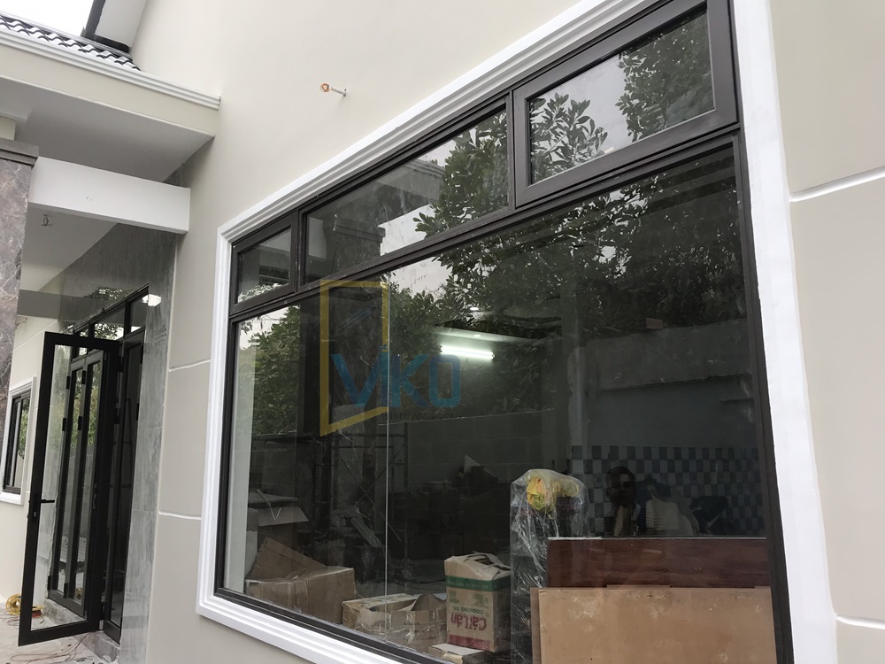 Cửa Đi Nhôm Kính Tại Củ Chi