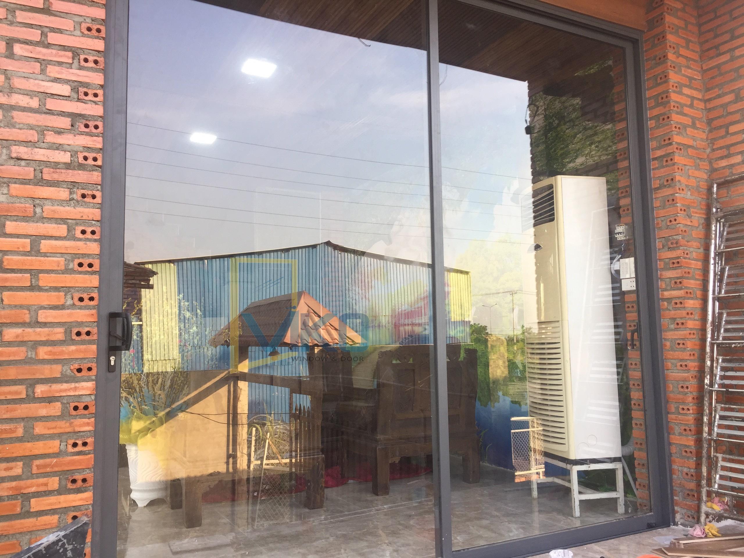 Cửa Nhôm Xếp Trượt Cửa Nhôm Xếp Trượt
