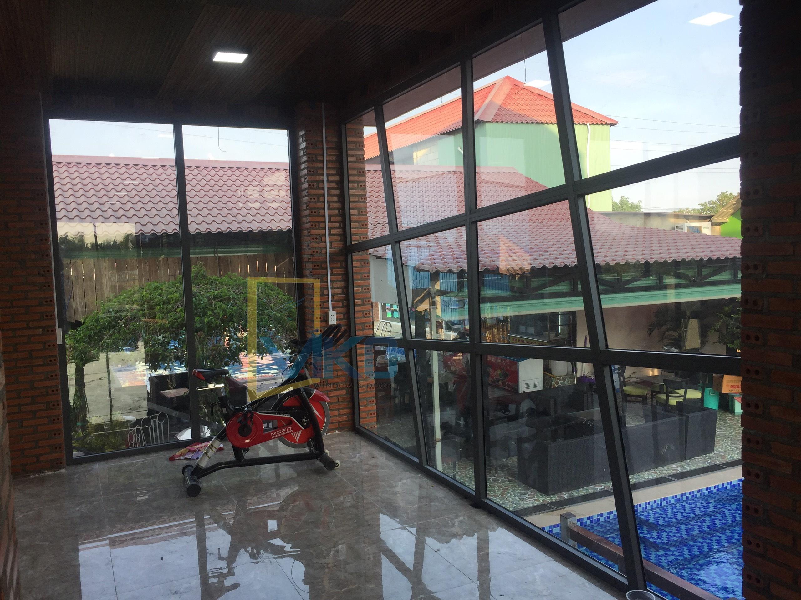 Cửa Nhôm Xếp Trượt Cửa Nhôm Xếp Trượt
