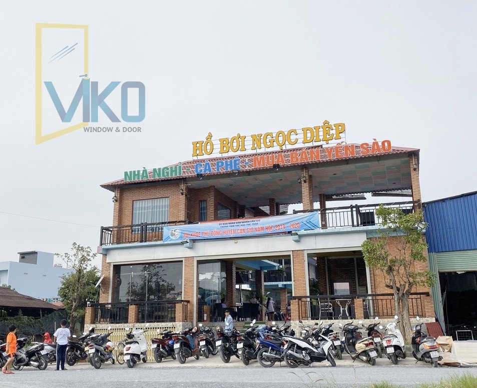 Cửa Nhôm Xếp Trượt