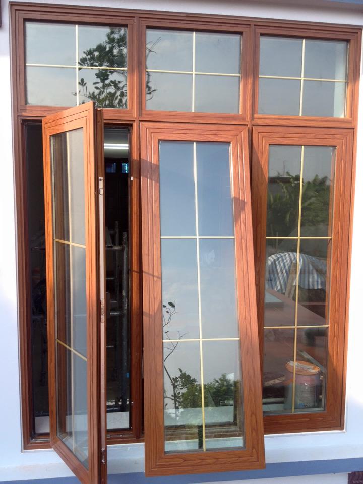 Mẫu Cửa Sổ Mở Quay 1 Cánh + Cửa Sổ Hất Mẫu Cửa Sổ Mở Quay 1 Cánh + Cửa Sổ Hất