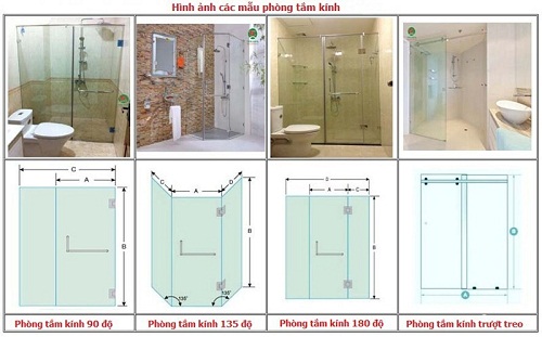 Các mẫu phòng tắm