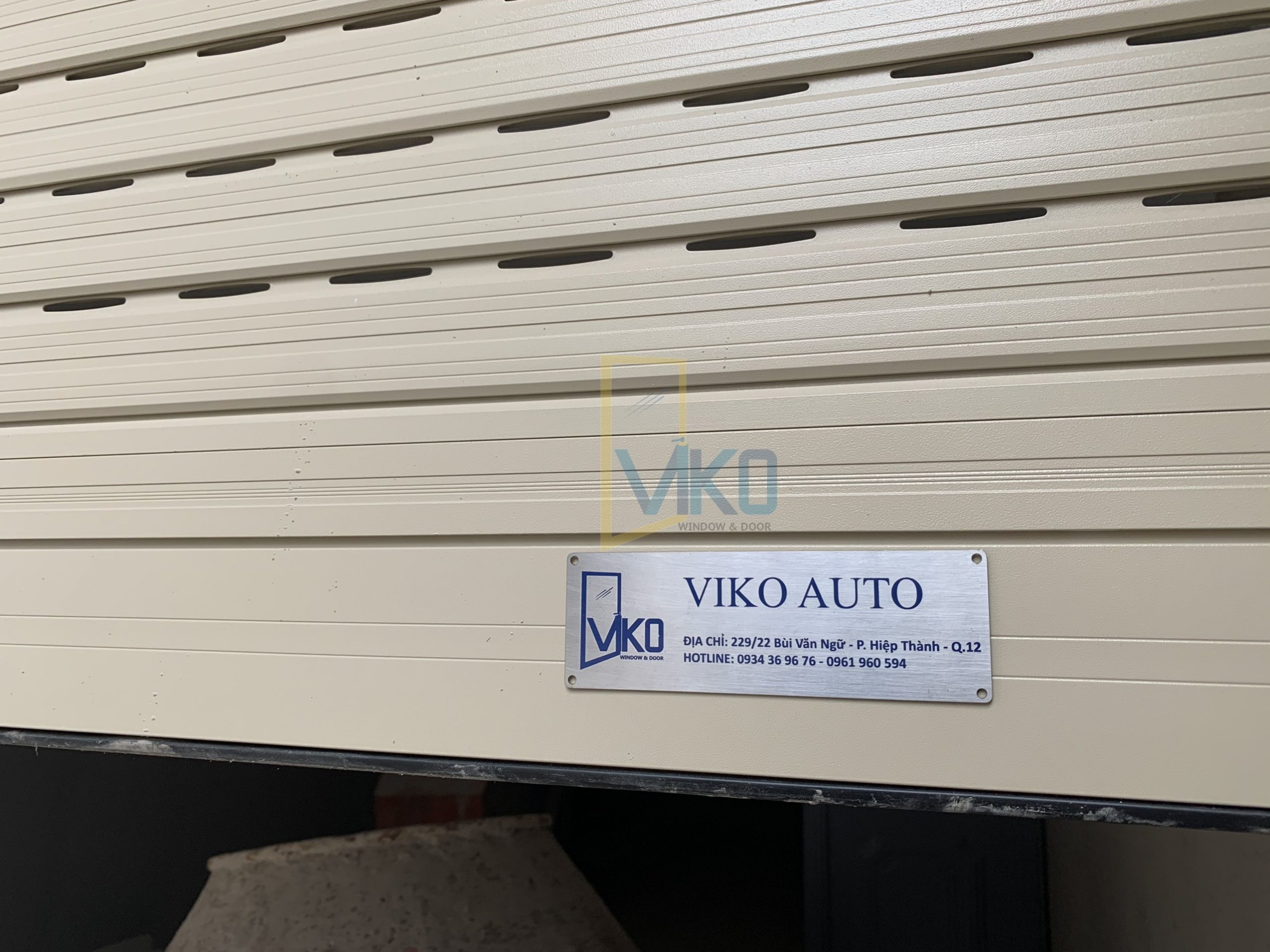 Cửa cuốn Khe Thoáng - VIKO AUTO Cửa cuốn Khe Thoáng - VIKO AUTO
