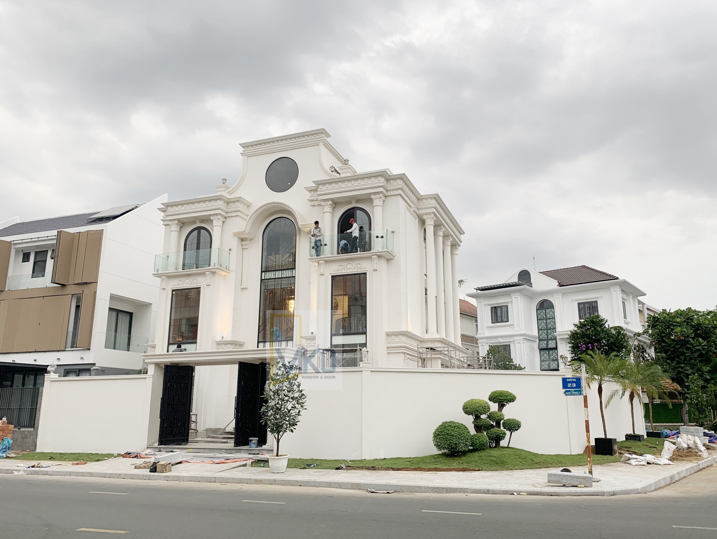 Toàn cảnh căn biệt thự Nam Thông
