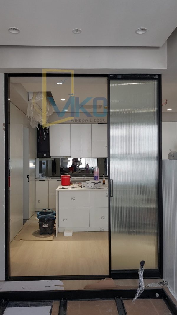 Cửa Lùa 3 Cánh VIKOSLIM