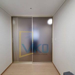 Cửa Lùa 2 Cánh VIKOSLIM