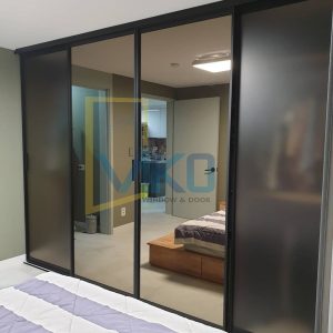 Cửa Lùa 2 Cánh VIKOSLIM