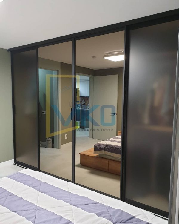 Cửa Lùa 2 Cánh VIKOSLIM